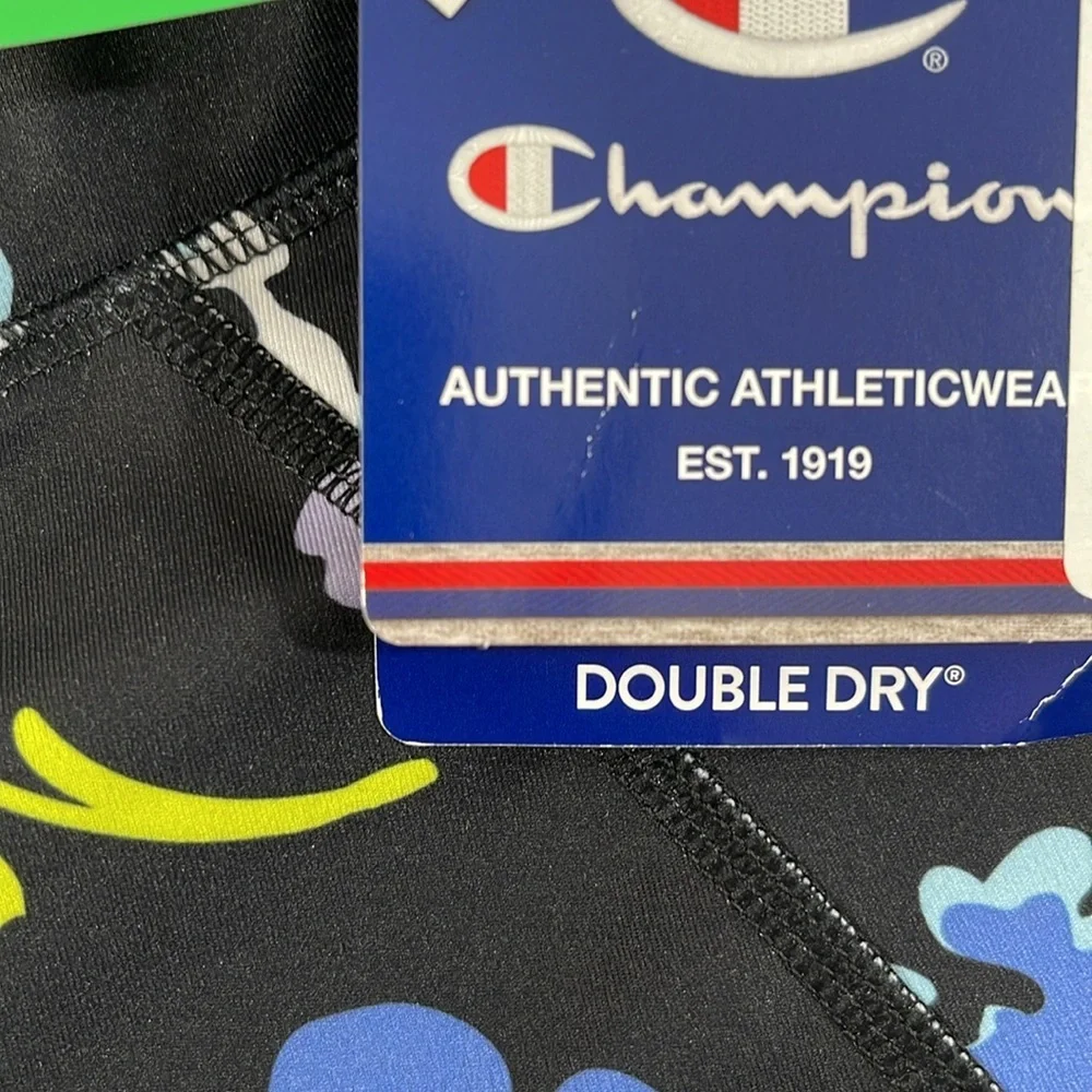 Champion Women's Sport Floral Print Knee Tight Size Small NEW - Picture 12 of 14